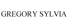 GREGORY SYLVIA