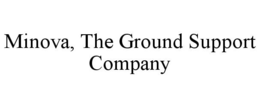 MINOVA, THE GROUND SUPPORT COMPANY