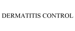 DERMATITIS CONTROL