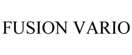 FUSION VARIO