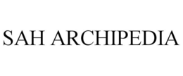 SAH ARCHIPEDIA