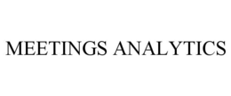 MEETINGS ANALYTICS