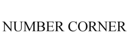 NUMBER CORNER