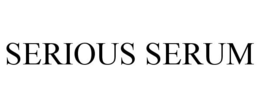 SERIOUS SERUM
