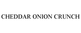 CHEDDAR ONION CRUNCH