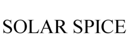 SOLAR SPICE