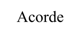 ACORDE