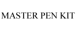 MASTER PEN KIT