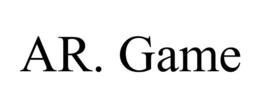 AR. GAME
