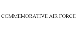 COMMEMORATIVE AIR FORCE