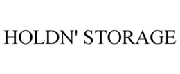HOLDN' STORAGE