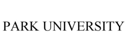 PARK UNIVERSITY