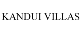 KANDUI VILLAS