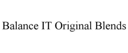 BALANCE IT ORIGINAL BLENDS