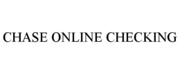 CHASE ONLINE CHECKING