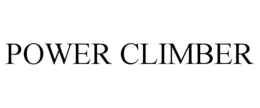 POWER CLIMBER