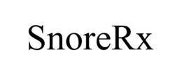 SNORERX
