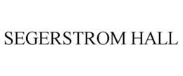 SEGERSTROM HALL