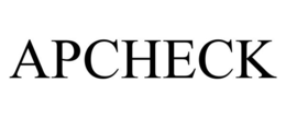 APCHECK