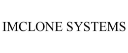 IMCLONE SYSTEMS