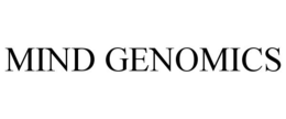 MIND GENOMICS