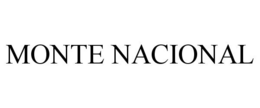 MONTE NACIONAL
