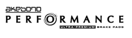 AKEBONO PERFORMANCE ULTRA-PREMIUM BRAKE PADS