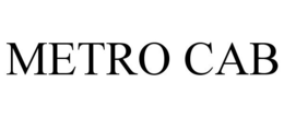 METRO CAB
