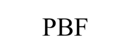 PBF