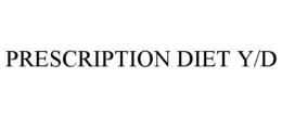 PRESCRIPTION DIET Y/D