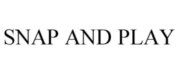 SNAP AND PLAY