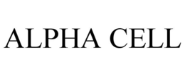 ALPHA CELL