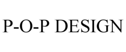 P-O-P DESIGN