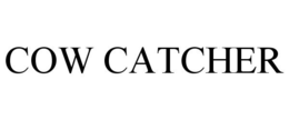 COW CATCHER