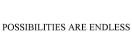 POSSIBILITIES ARE ENDLESS