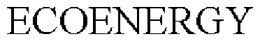 ECOENERGY