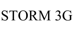 STORM 3G