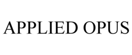 APPLIED OPUS
