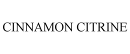 CINNAMON CITRINE