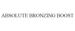 ABSOLUTE BRONZING BOOST