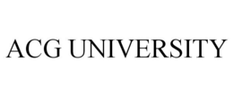 ACG UNIVERSITY