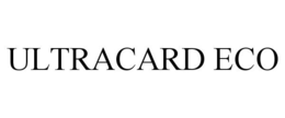 ULTRACARD ECO