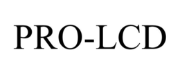 PRO-LCD