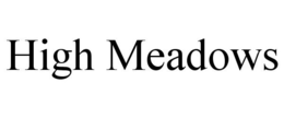 HIGH MEADOWS