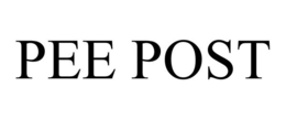 PEE POST