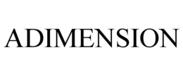 ADIMENSION