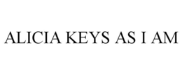 ALICIA KEYS AS I AM