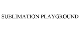 SUBLIMATION PLAYGROUND