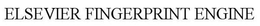 ELSEVIER FINGERPRINT ENGINE