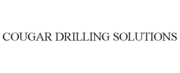 COUGAR DRILLING SOLUTIONS